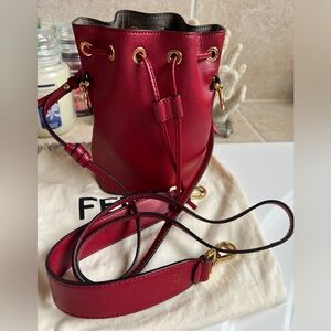 Authentic Vitello Cruise F Fendi Mon Tresor Mini